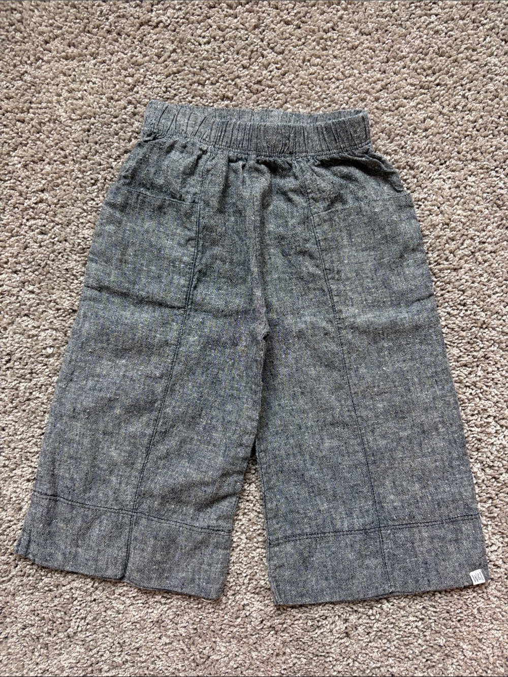 Toddler Will & Ivey Wide Leg Pants